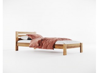 Кровать Верна Люкс массив ольхи односпальная TQ Project