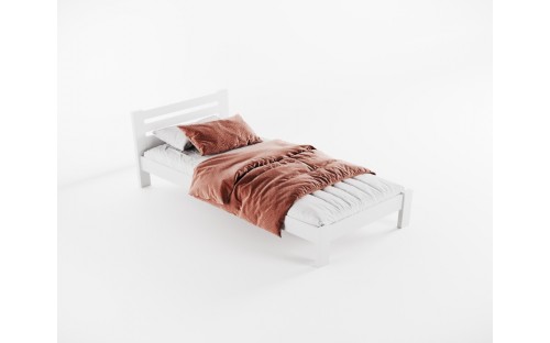 Ліжко Верна Люкс масив вільхи односпальне TQ Project