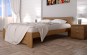 Ліжко Ізабелла-3 бук/дуб дерев'яне Тис меблі знятий