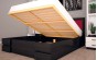 Кровать Кармен бук/дуб деревянная с подъемным механизмом Тис мебель