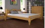 Ліжко Корона-1 бук/дуб дерев'яне Тис меблі знятий