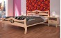Ліжко Корона-2 бук/дуб дерев'яне Тис меблі знятий