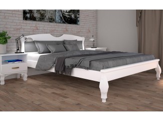 Ліжко Корона-3 бук/дуб дерев'яне Тис меблі знятий