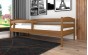 Кровать ЛК-12 бук/дуб деревянная Тис мебель