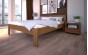 Ліжко ЛК-3 бук/дуб дерев'яне Тис меблі знятий