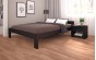 Кровать бук/дуб деревянная ЛК-9 Тис мебель