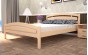 Ліжко Модерн-2 бук/дуб дерев'яне Тис меблі