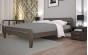 Ліжко Нове-1 бук/дуб дерев'яне Тис меблі