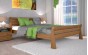 Ліжко Ретро-1 бук/дуб дерев'яне Тис меблі