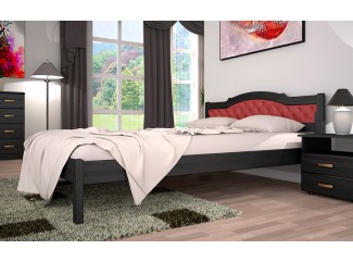 Кровать Юлия-2 бук/дуб деревянная Тис мебель