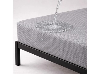 Наматрасник Аквастоп Cotton Lux с бортом натяжной непромокаемый