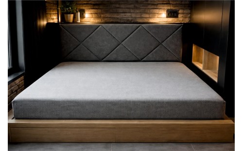 Наматрацник Аквастоп Cotton Lux з бортом натяжний вологозахистний